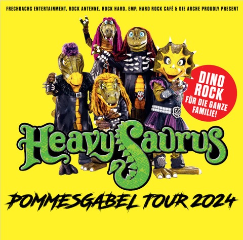 Heavysaurus - Pommesgabel Tour 2024 - Neuenstadt am Kocher - 28.09.2024 14:00