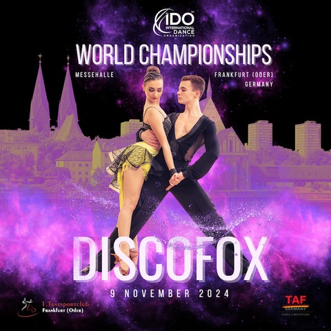 IDO WORLD DISCOFOX CHAMPIONSHIPS - Frankfurt (Oder) - 09.11.2024 16:30