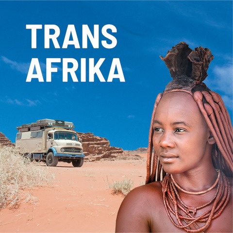 EXPEDITION ERDE: TransAfrika - Im Oldtimer durch den geheimnisvollen Kontinent - Ludwigsburg - 06.01.2025 18:00