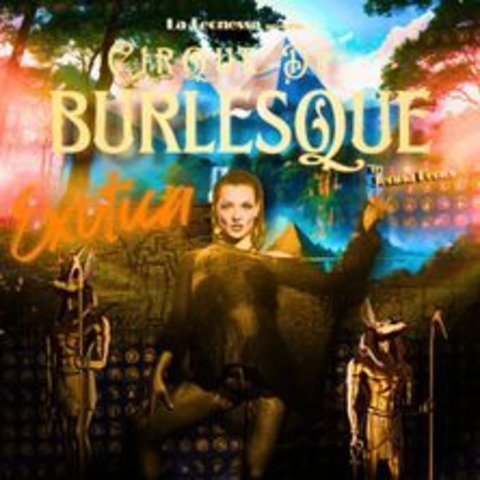 Cirque de Burlesque presented by La Leonessa - Freiburg - 21.09.2024 21:30