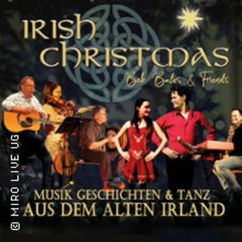 Irish Christmas - Bob Bales & Friends - Kln-Sdstadt - 11.12.2024 20:00