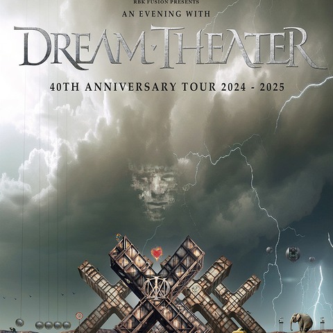 DREAM THEATER - 40th Anniversary Tour 2024 - Stuttgart - 20.11.2024 19:30