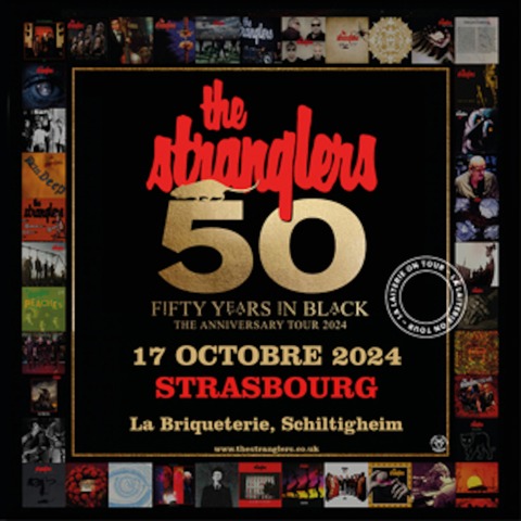 The Stranglers - Schiltigheim - 17.10.2024 20:00