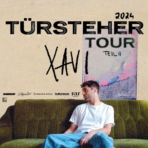 XAVI - Trsteher Tour II - Ulm - 27.10.2024 19:00