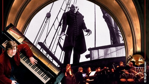 Stummfilmkonzert - Nosferatu - eine Sinfonie des Grauens - Emden - 28.11.2024 19:30