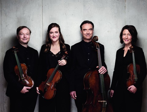 Diogenes Quartett - Werke von Mozart, Beethoven und Schubert - Unterhaching - 21.11.2024 19:30