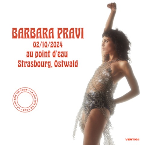 Barbara Pravi + Lisa Ducasse - Ostwald Strasbourg - 02.10.2024 20:00