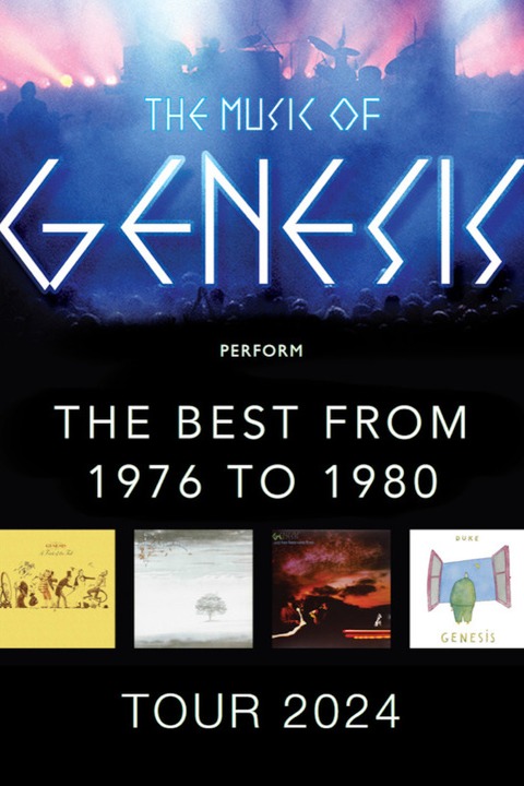 The Music of Genesis - THE BEST FROM 1976-1980 - Husum - 22.09.2024 18:00