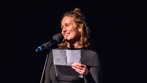 Klartext - Spezial: Jeden Fubreit der Demokratie! - Der Poetry-Slam im Lessingtheater zum Thema Freiheit und Demokratie - Wolfenbttel - 02.10.2024 19:30