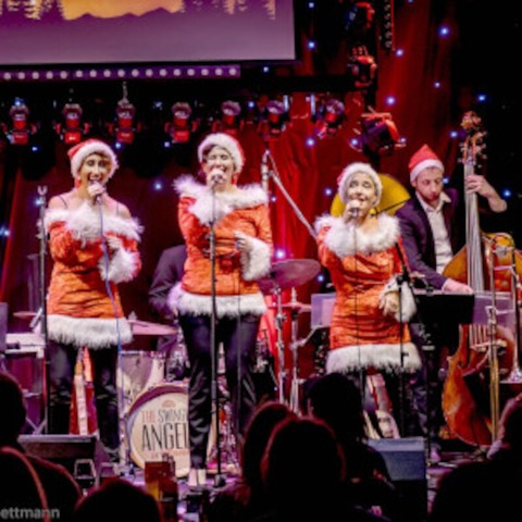 SWINGING ANGELS - Es swingt so weihnachtlich... - Kelkheim (Taunus) - 06.12.2024 20:30