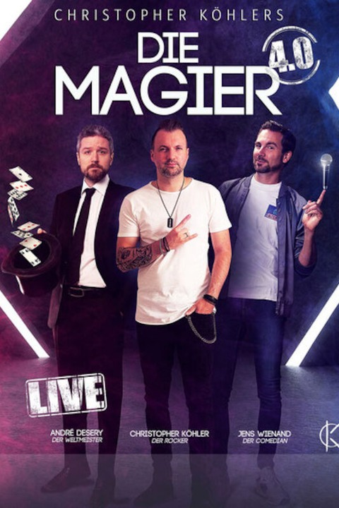 Die Magier 4.0 - Bremerhaven - 20.10.2024 18:00