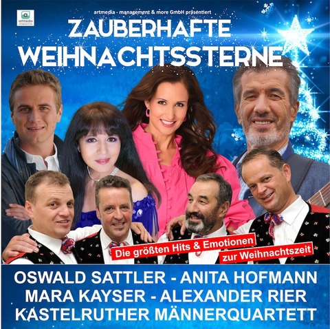 Zauberhafte Weihnachtssterne - Pfullendorf - 21.12.2024 19:00