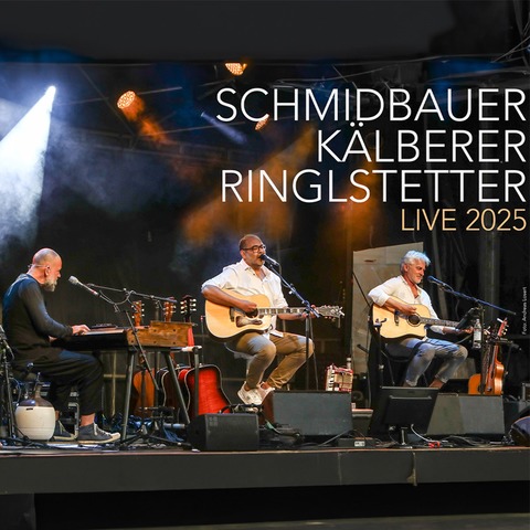 Schmidbauer / Klberer / Ringlstetter - Live 2025 - Landshut - 15.01.2025 20:00