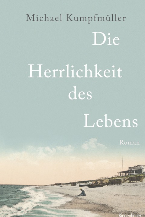 Michael Kumpfmller - &#8222;Die Herrlichkeit des Lebens&#8220; - Autorenlesung zu Franz Kafkas letzter Liebe - Ravensburg - 09.10.2024 19:00