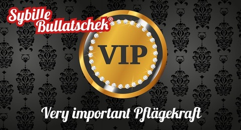 Sybille Bullatschek: VIP - Very important Pflgekraft - Marburg - 01.11.2024 20:00