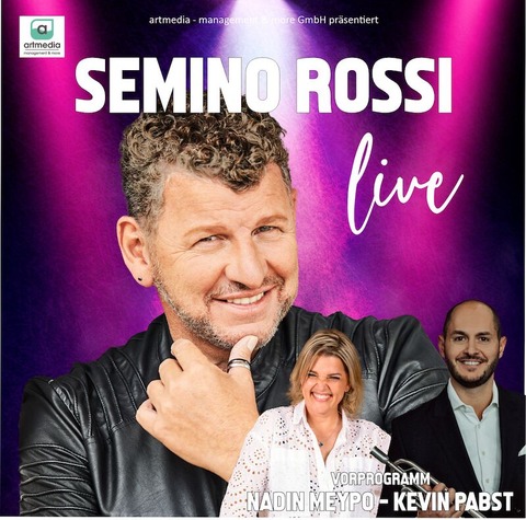 Semino Rossi - Mosbach - 04.10.2024 20:00