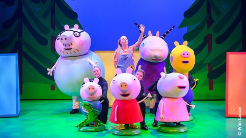 Peppa Wutz Live! - ab 2+ - Emden - 06.04.2025 16:00