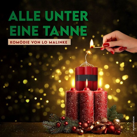 Alle unter eine Tanne - Komdie von Lo Malinke - Aachen - 24.11.2024 18:00