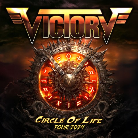 VICTORY - THE CIRCLE OF LIFE TOUR - Obertraubling - 03.10.2024 19:30