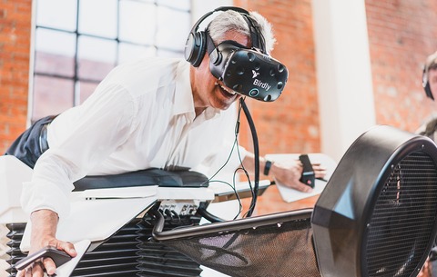 Birdly - Der Traum vom Fliegen 2023 - Virtual Reality zum Abheben! - Ulm - 25.10.2024 14:00