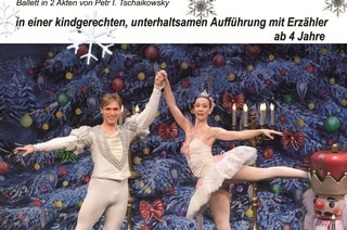 Der Nussknacker - Familienballett mit Erzhler