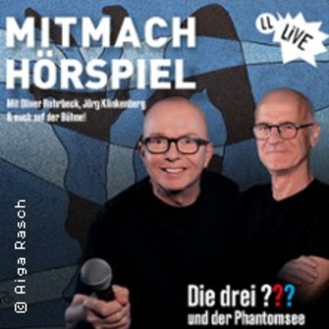 Mitmachhrspiel: Die drei ??? und der Phantomsee - Hamburg - 15.09.2025 19:00