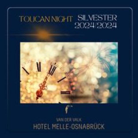 Toucan Night - Silvesterparty - MELLE / OSNABRCK - 31.12.2024 22:00