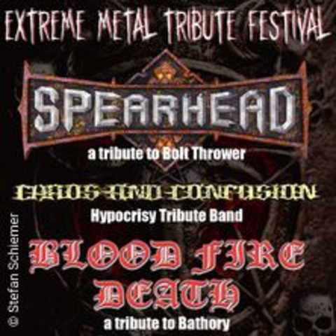 Extreme Metal Tribute Festival - Mannheim - 23.11.2024 19:30