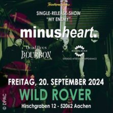 Minusheart - AACHEN - 20.09.2024 19:30