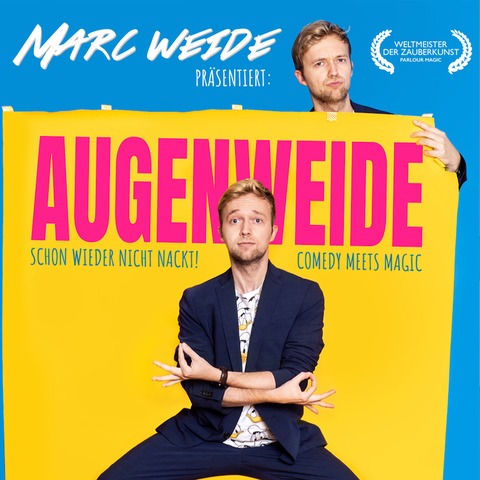 Marc Weide - Augenweide - Comedy meets Magic - Magdeburg - 02.02.2025 17:00