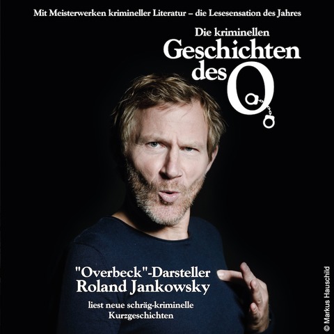 Roland Jankowsky - Die kriminellen Geschichten des O... (Krimilesung) - Magdeburg - 11.02.2025 19:30