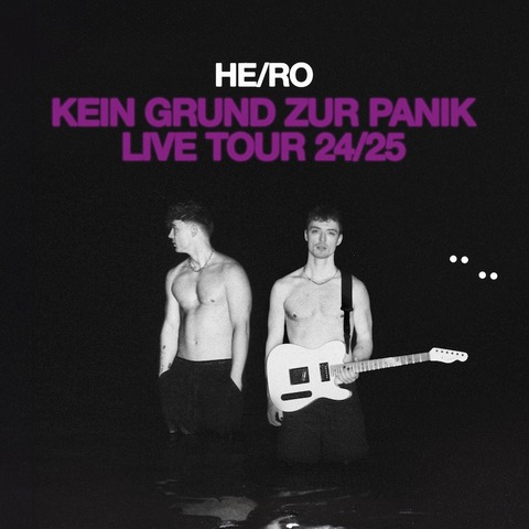 HE/RO - Kein Grund zur Panik Tour - Frankfurt - 24.01.2025 19:00