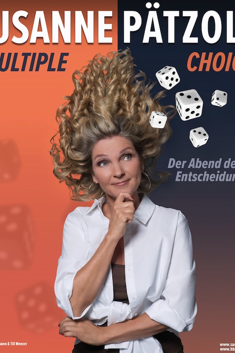 Susanne Ptzold - &#8222;Multiple Choice - Der Abend der Entscheidungen&#8220; - Uhldingen-Mhlhofen - 10.10.2024 20:00