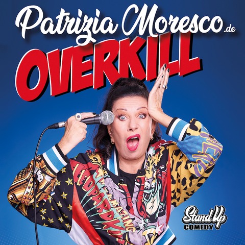 Patrizia Moresco - OVERKILL - Magdeburg - 10.10.2024 20:00