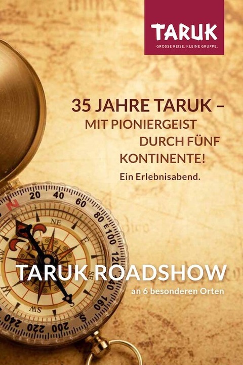 35 Jahre TARUK - ein Erlebnisabend! - Berlin - 28.09.2024 19:00