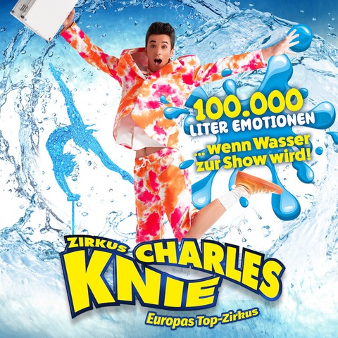 Zirkus Charles Knie Memmingen - Tournee 2024 - 100.000 Liter Emotionen - wenn Wasser zur Show wird! - Familienvorstellung - Memmingen - 25.10.2024 16:00