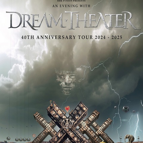 DREAM THEATER - 40th Anniversary Tour 2024 - Kln - 23.10.2024 19:30