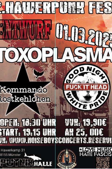 2. Hawerpunk-Fest - Mnster - 01.03.2025 19:15