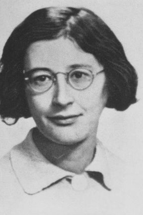 Gelebtes Leben. Denker der Freiheit im Portrt: Simone Weil - Mit Martina Bengert und Wolfram Eilenberger - Frankfurt am Main - 25.09.2024 19:30