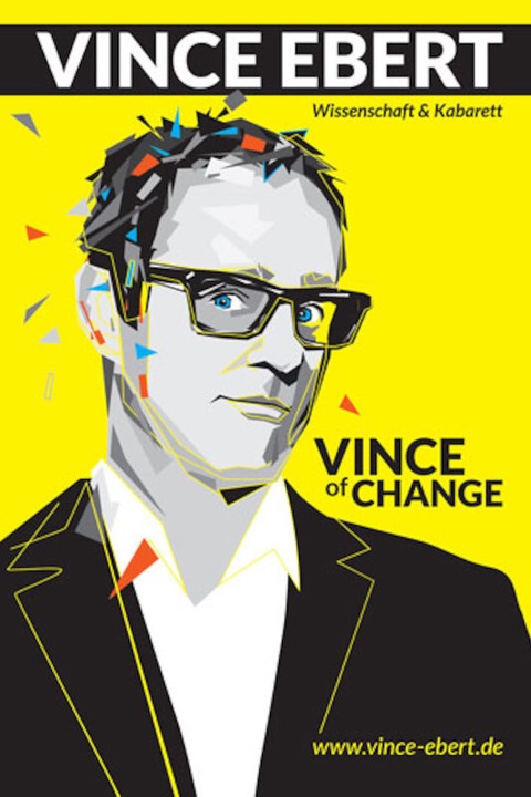 Vince Ebert - Vince of Change - Leipzig - 27.10.2024 20:00