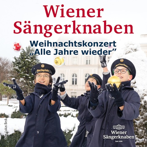 Wiener Sngerknaben - Weihnachtskonzert - &#8222;Alle Jahre wieder&#8220; - Wernigerode - 19.12.2024 19:00