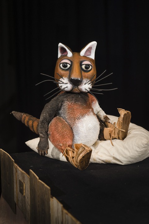 Der gestiefelte Kater (ab 5) - Moussong Theater mit Figuren - Augsburg - 23.03.2025 15:00