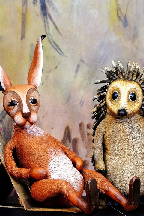 Hase und Igel (ab 5) - Moussong Theater mit Figuren - Augsburg - 06.04.2025 15:00