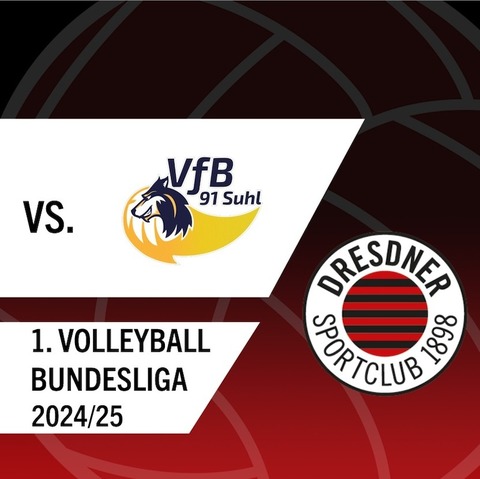 Dresdner SC - VfB Suhl Lotto Thringen (After Work Special) - Dresden - 12.02.2025 19:00