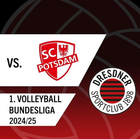 Dresdner SC - SC Potsdam - Dresden - 25.01.2025 18:00