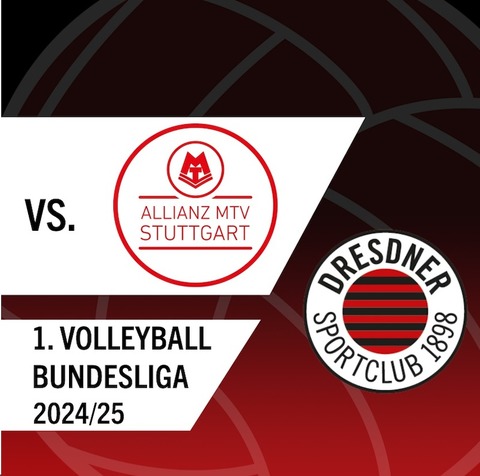 Dresdner SC - Allianz MTV Stuttgart - Dresden - 11.01.2025 18:00