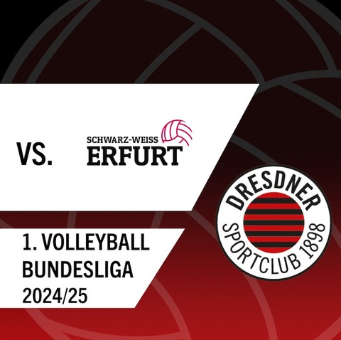 Dresdner SC - Schwarz-Wei Erfurt - Dresden - 01.02.2025 18:00