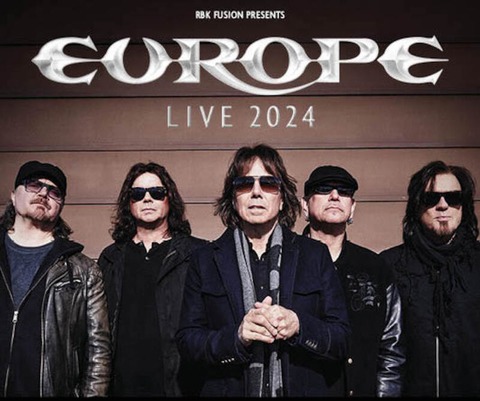 Europe - Live 2024 - Leipzig - 28.07.2024 19:00