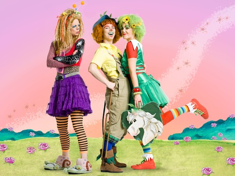 Der Traumzauberbaum und Rosenhufs Liebesbrille - Familienmusical mit dem REINHARD LAKOMY-Ensemble - Groenhain - 23.02.2025 15:00