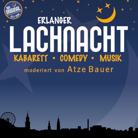 24. Erlanger LachNacht - Mixed Show - Erlangen - 09.01.2025 19:00